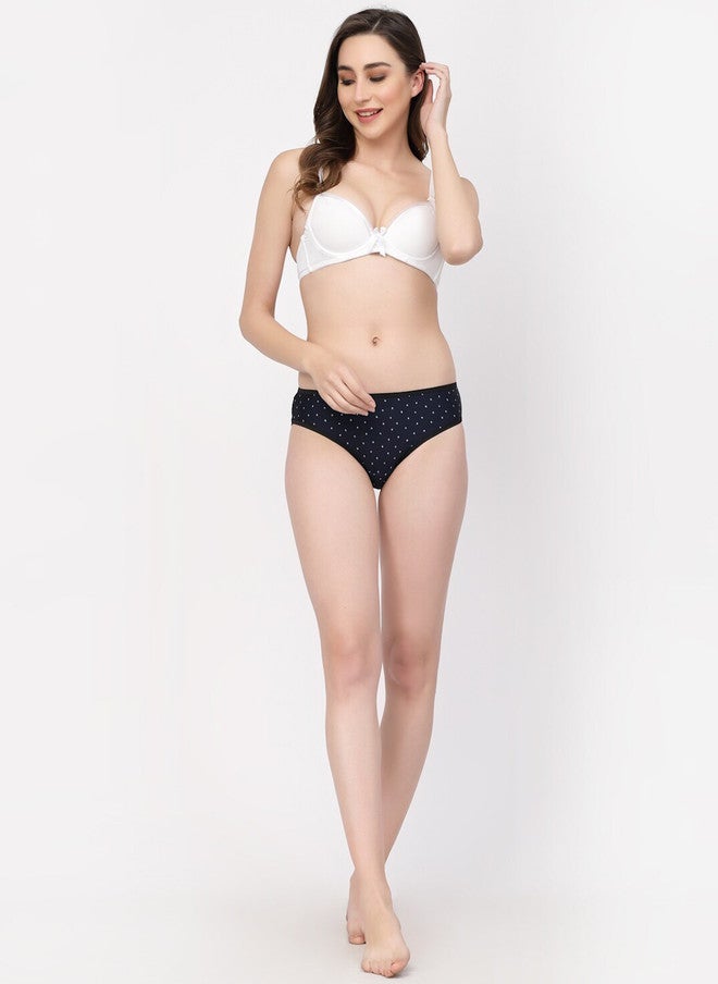CUKOO Women Printed Hipster Briefs BP21-081 - Image 4
